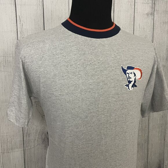 Vintage 90's Coach's Choice Men's Large Virgina Cavaliers Single Stitch T-Shirt - Picture 3 of 8